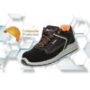 Sprint könnyű kompozit munkavédelmi cipő S1P