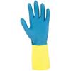 LATEX MUNKAVÉDELMI KESZTYŰ CHEM TOUCH