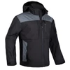 Voyger kapucnis softshell kabát