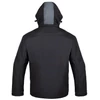 Voyger kapucnis softshell kabát