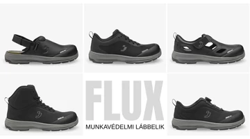 Hamarosan érkezik: a vadonatúj Safety Jogger Flux munkavédelmi lábbeli család – készülj a változásra!