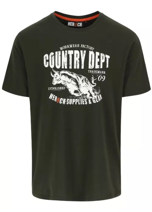 Herock Country  márkázott prémium póló
