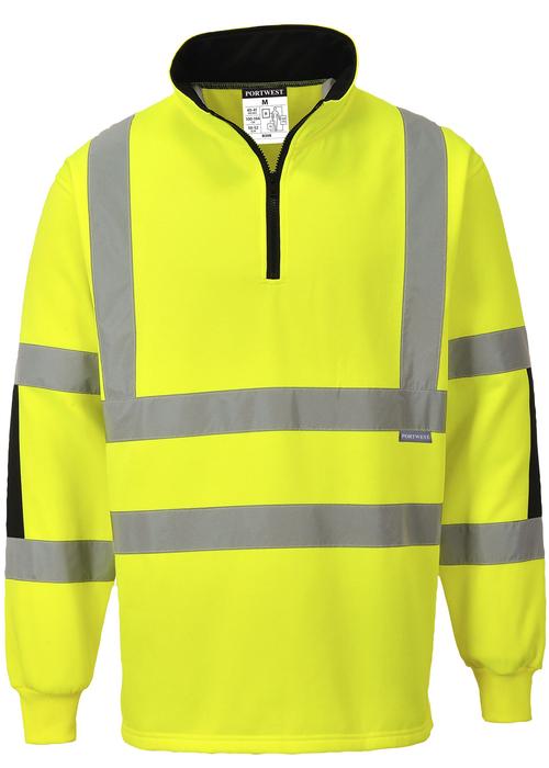 JÓL LÁTHATÓSÁGI XENON RUGBY PULÓVER B308
