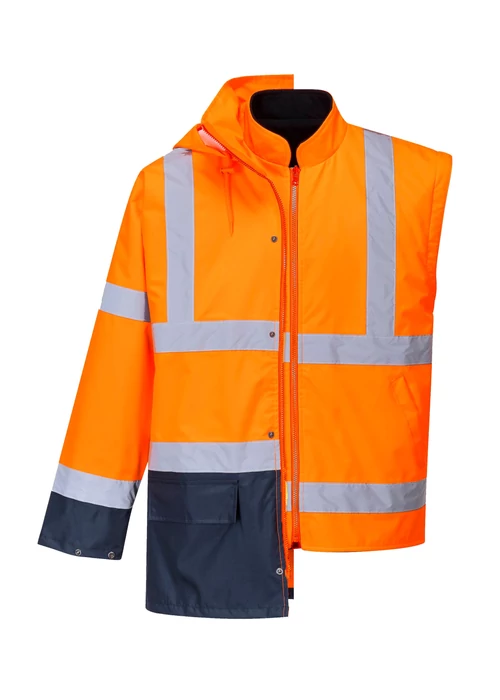 Hi vis Narancs