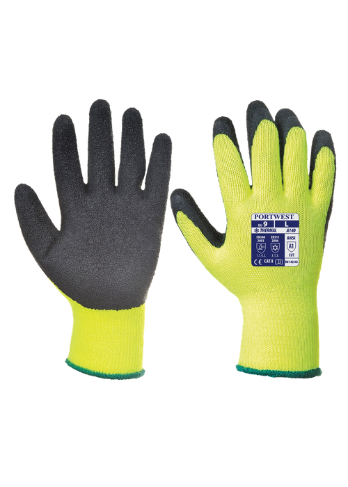 A140 - THERMAL LATEX MÁRTOTT KESZTYŰ