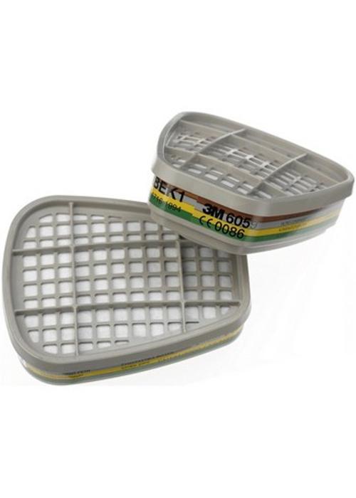 3M™ 6055 Gázszűrő betét (3M 6000 maszkokhoz)