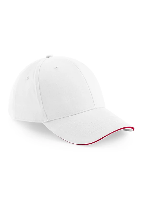 White/Classic Red