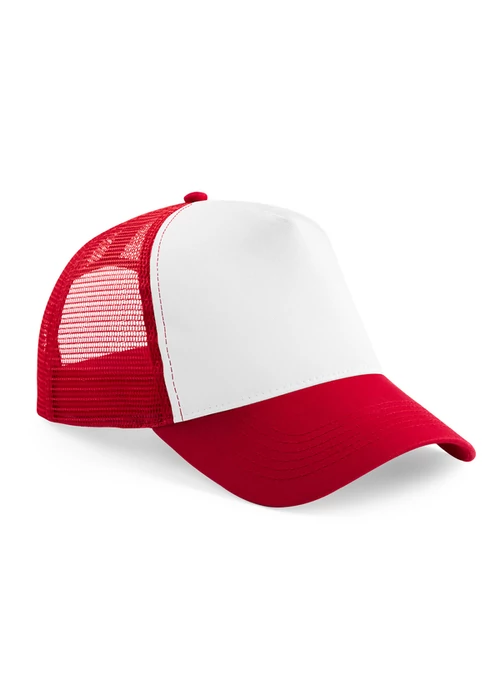 Classic Red/ White