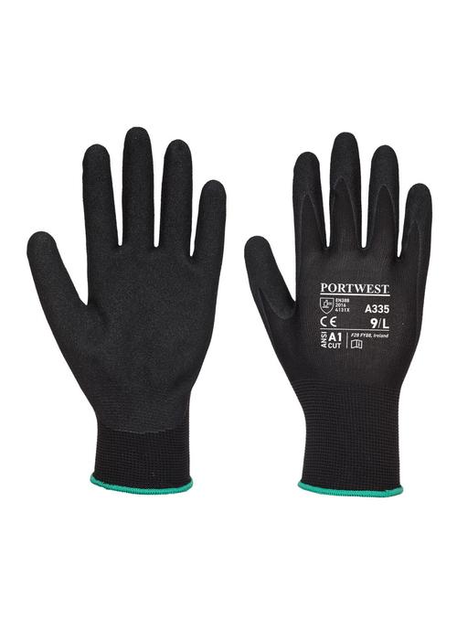 Dermi-Grip NPR15 Nitrile Sandy védőkesztyű