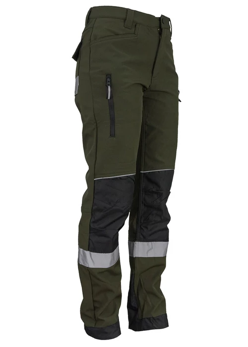 753 BÉLELT derekas softshell munkásnadrág