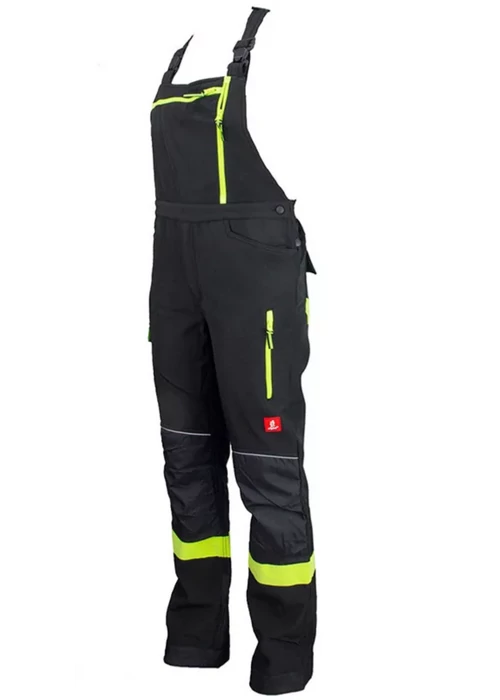 550 Softshell bélelt kantáros munkásnadrág
