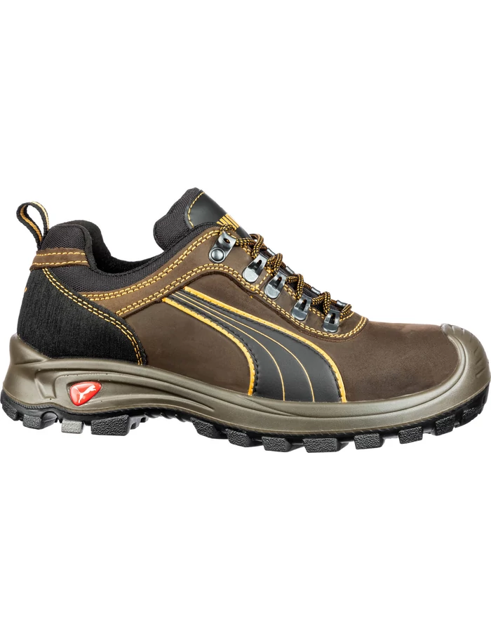 PUMA SIERRA NEVADA MUNKAVÉDELMI CIPŐ S3 HRO SRC