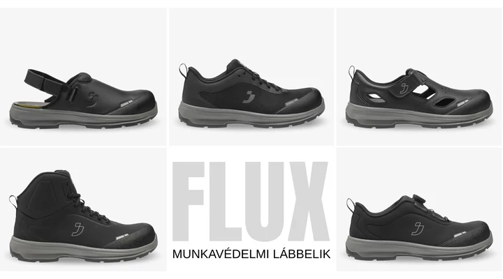 Hamarosan érkezik: a vadonatúj Safety Jogger Flux munkavédelmi lábbeli család – készülj a változásra!